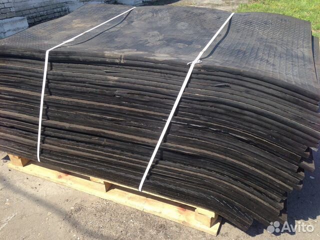 Резиновые покрытия для полов (Маты для коров)