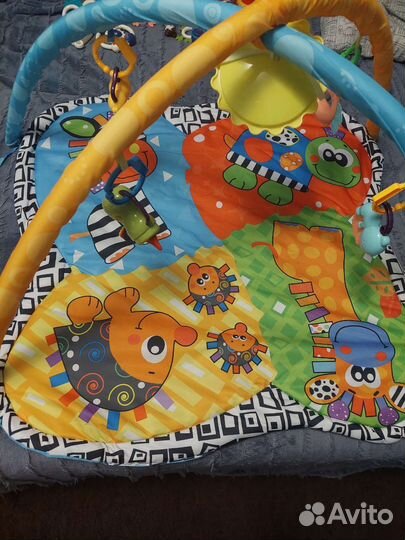 Развивающий коврик