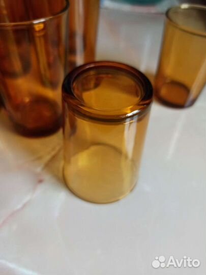 Стаканы толстого стекла Kedaung Group Indonesia