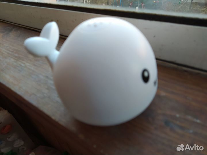 Игрушка детская для ванны. Кит