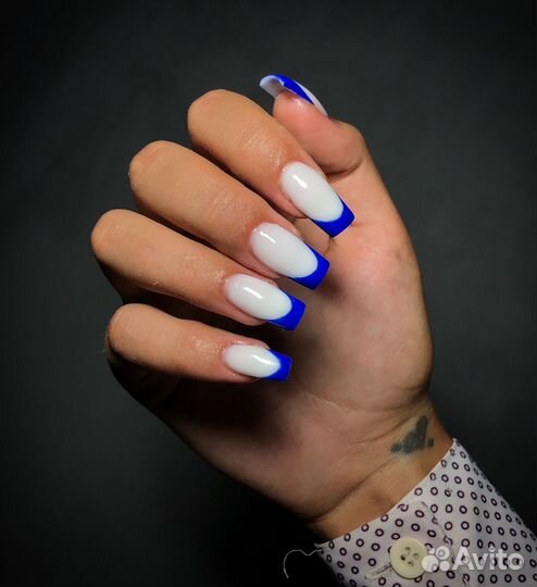 Наращение 500 alina nails otr