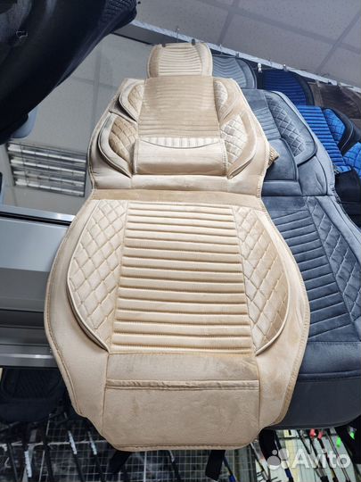 Чехлы из Алькантары комплект