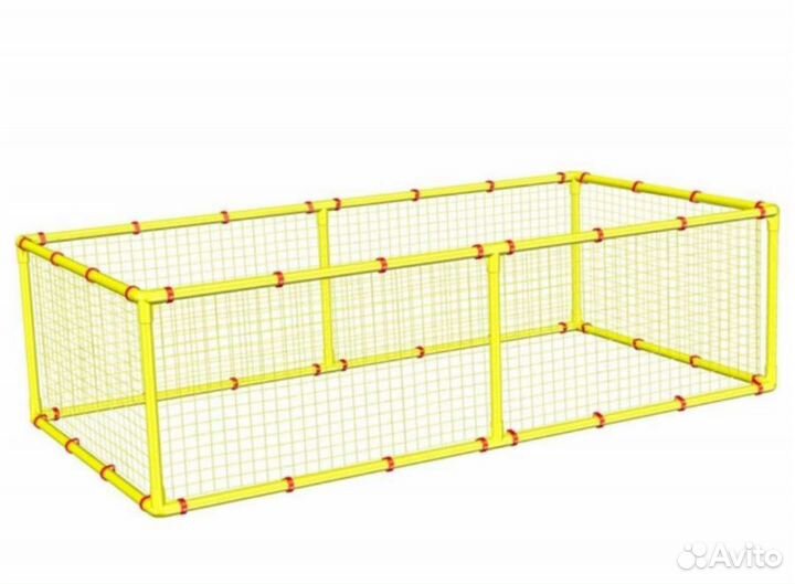 Большой детский манеж 130*260 см
