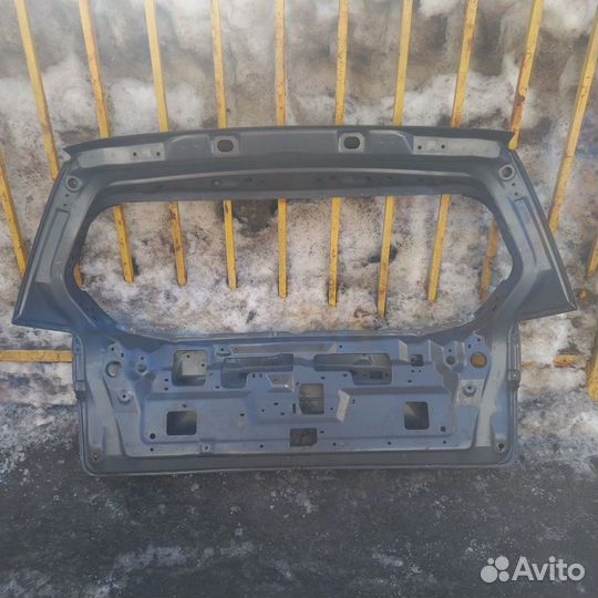 Крышка дверь багажника Mitsubishi Outlander хl