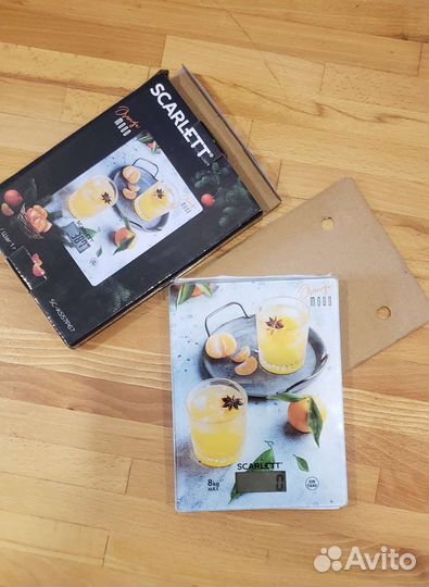 Весы кухонные