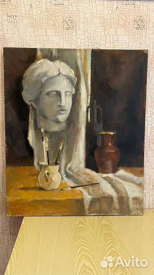 Картина маслом, живопись