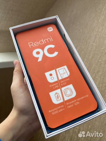 Xiaomi Redmi 9C (NFC), 4/128 ГБ