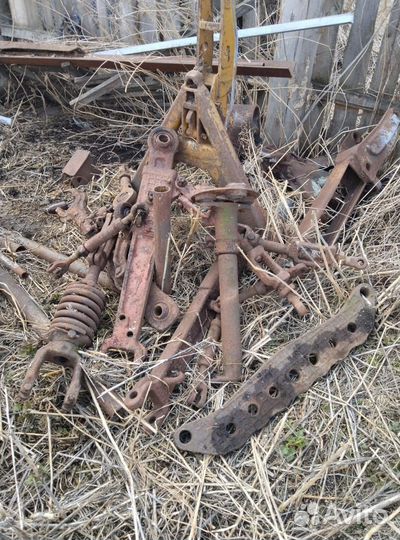 Заднее навесное дт-75