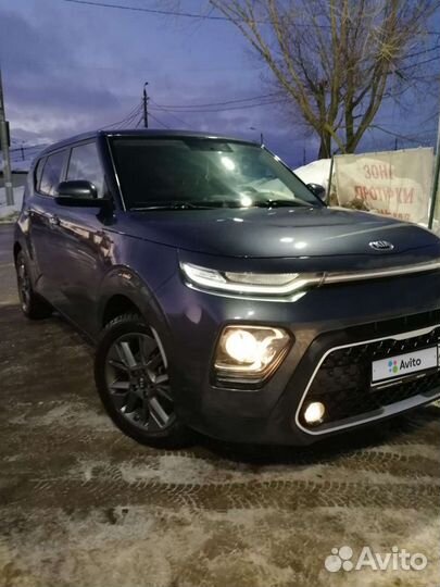 Kia Soul 2.0 AT, 2019, 54 400 км