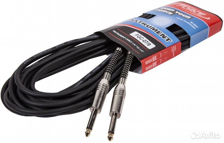 Гитарный кабель force FGC-07/9 PRO - 9 метр