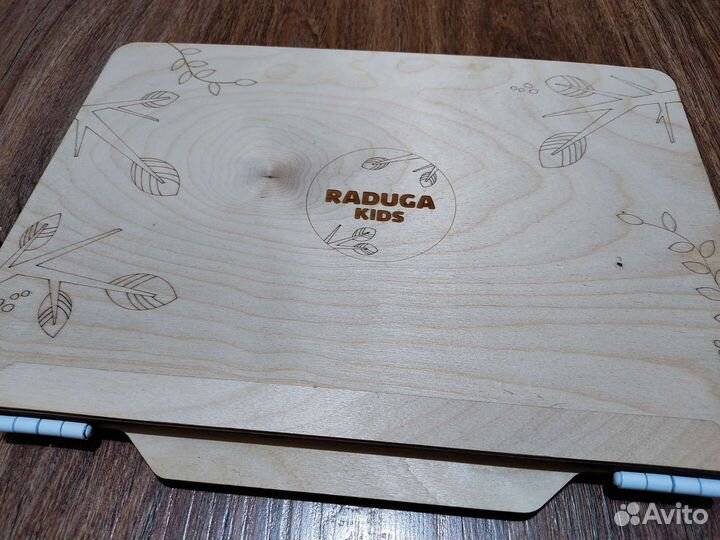 Деревянный алфавит