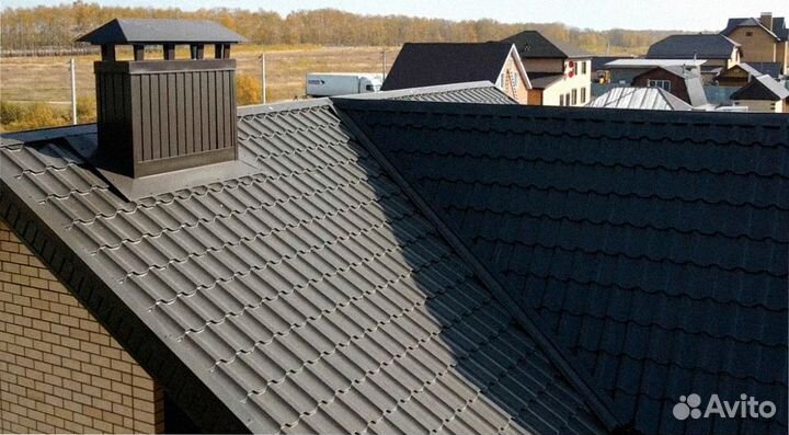 Металлочерепица. Трамонтана