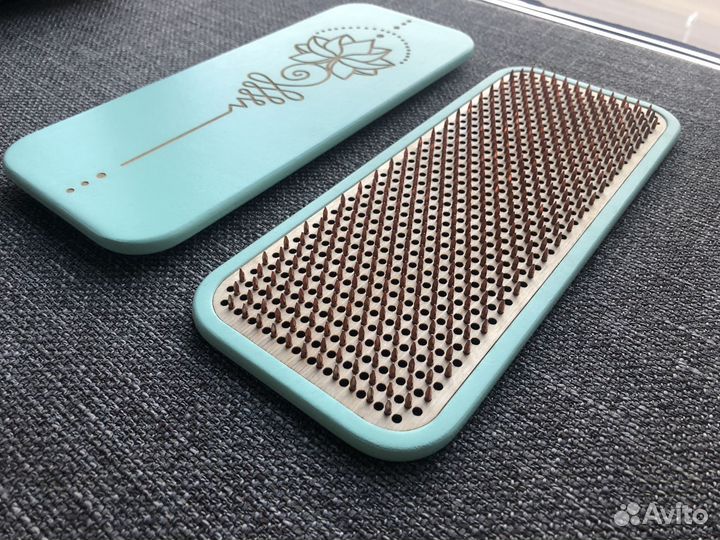 Доска садху с медными гвоздями