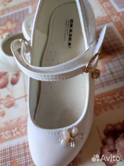 Туфли для девочки 29 размер