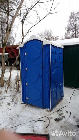 Аренда биотуалета с обслуживанием