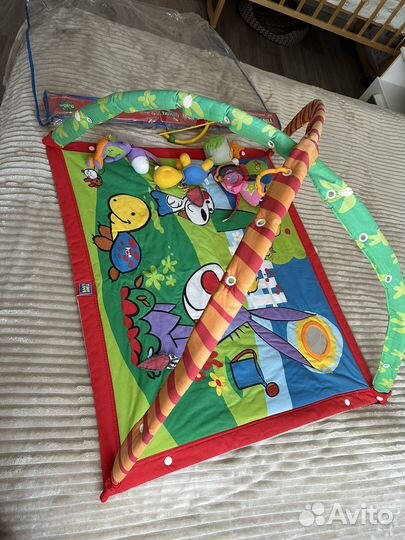 Развивающий коврик tiny love