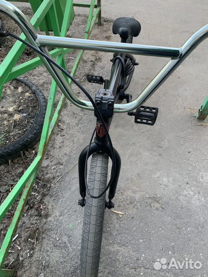 Велосипед bmx wtp justice