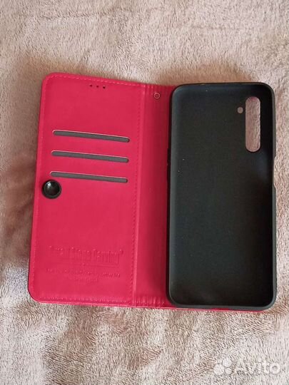 Чехол книжка realmi 6