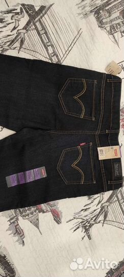 Джинсы levis новые детские
