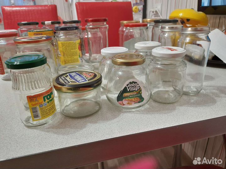 Банки и крышки