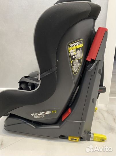 Автокресло peg perego viaggio 1 Duo-Fix K