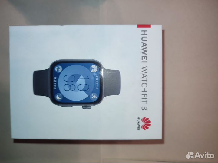 Часы huawei watch fit 3