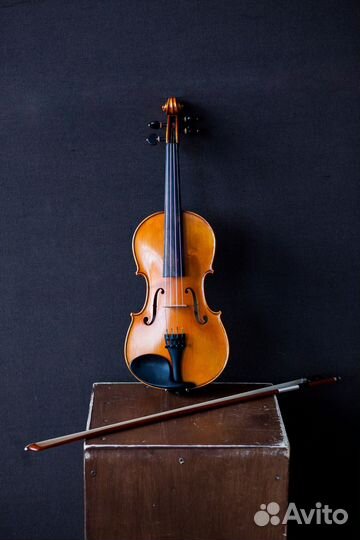 Скрипка 3/4 Лаубах (Laubah)