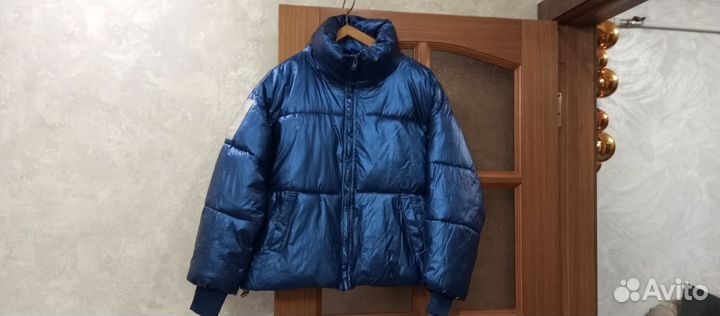 Пуховик женский 46 48 размер бу