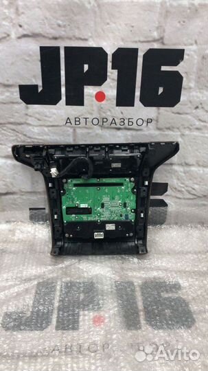 Блок управления климат контролем передний Nissan