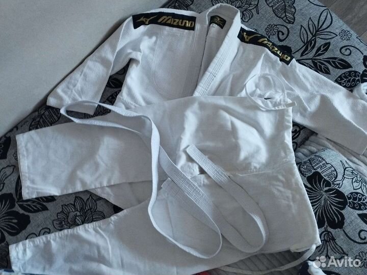 Кимоно для дзюдо mizuno
