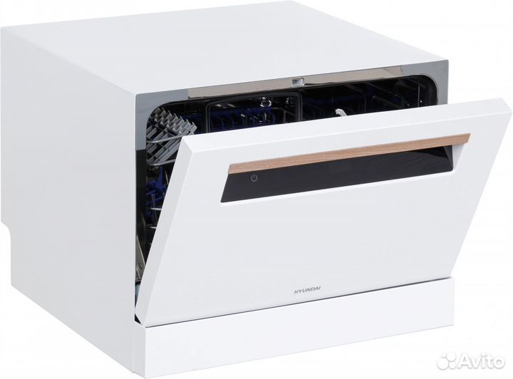 Посудомоечная машина Hyundai DT304 белый