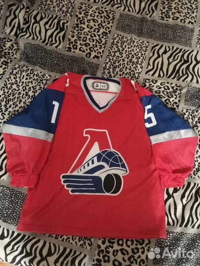 Хоккейный свитер (майка)