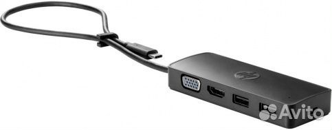 Док-станция HP USB-C Travel HUB G2 7PJ38AA