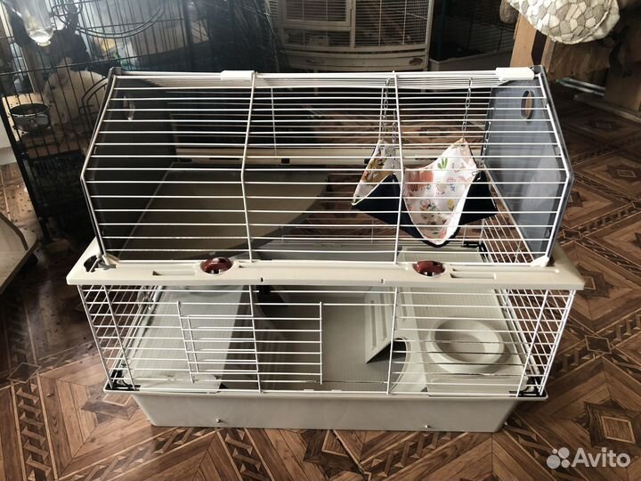 Большие клетки для крыс/шиншилл/хорьков/кроликов