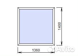 Готовое окно