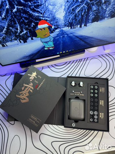 Игровые наушники Zhulinniao Qingluan Z4