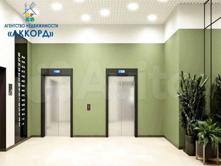 3-к. квартира, 88,8 м², 10/16 эт.