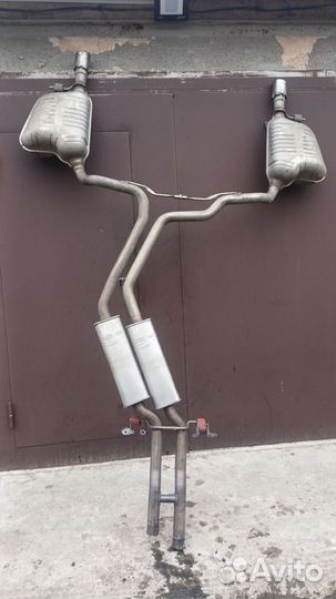 Глушитель основной Audi A6 (C6) III (2004–2008)