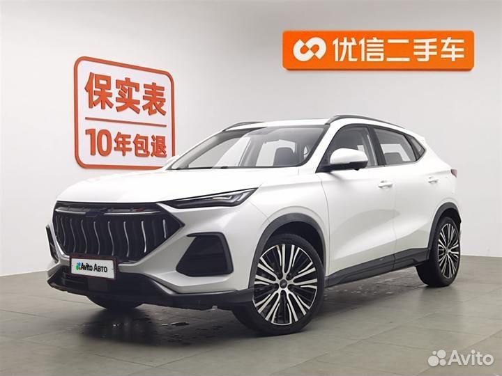 Changan Auchan X5 1.5 AMT, 2021, 65 800 км