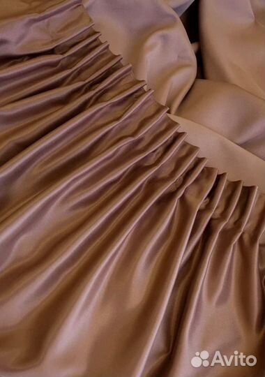 Портьера 260х250см, Капучино