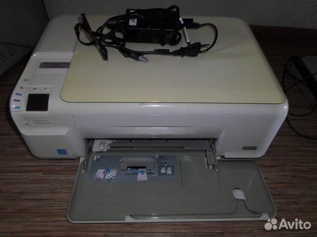 Принтер HP Photosmart C4483