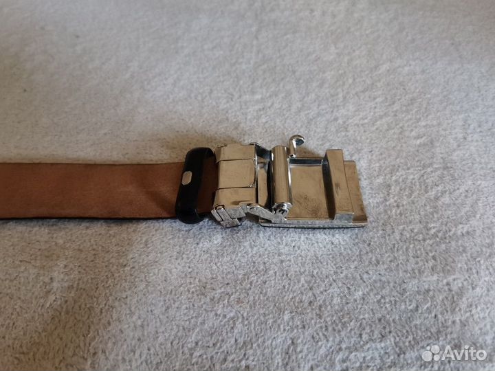 Мужской кожаный ремень