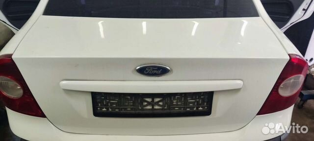 Крышка багажника ford focus 2