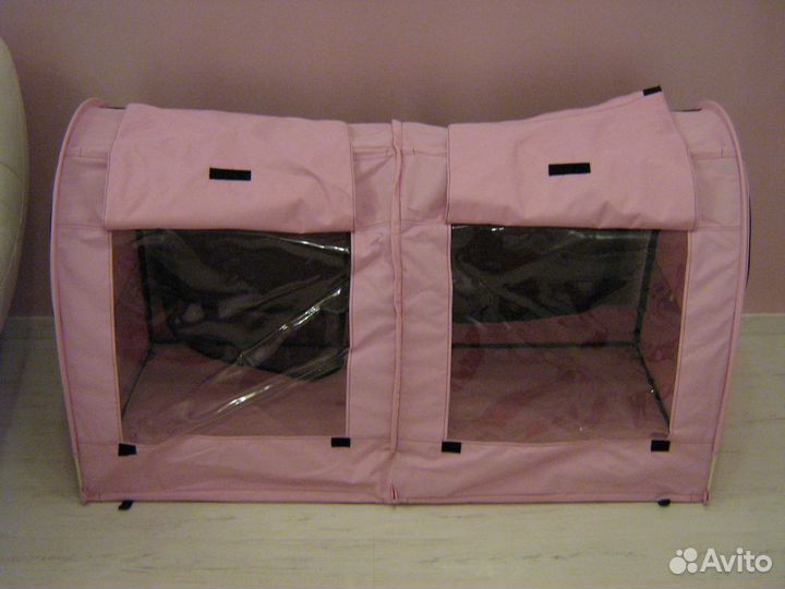 Клетка-палатка, двушка 