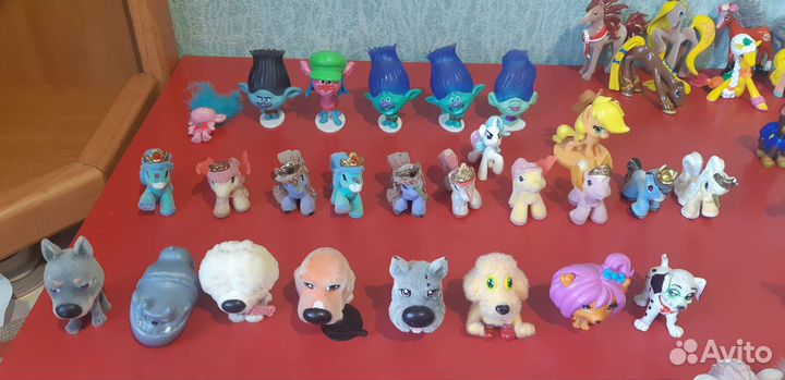 Коллекция игрушек