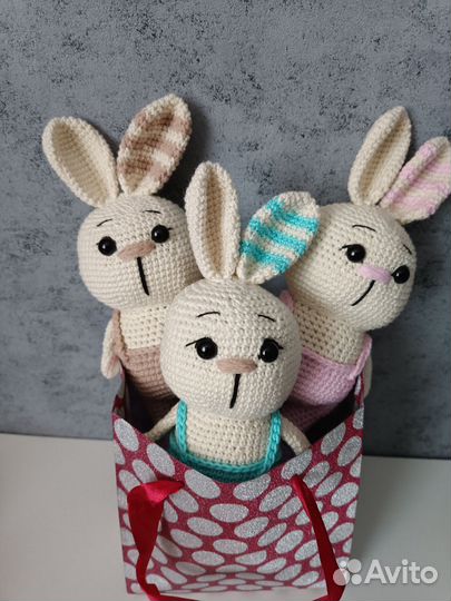 Вязаные игрушки