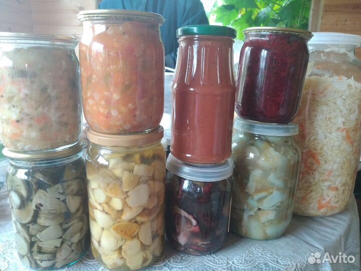 Домашние заготовки