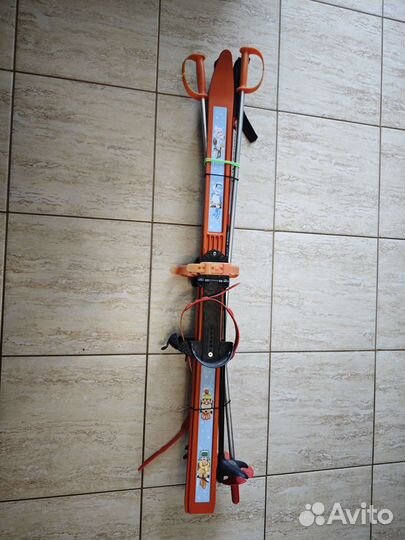 Лыжи детские беговые 100