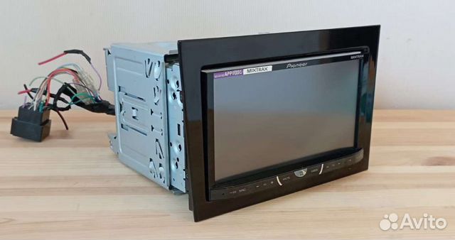 Автомагнитола dvd pioneer avh-x4500 объявление продам