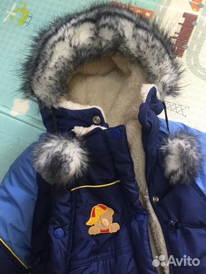 Комбинезон зимний